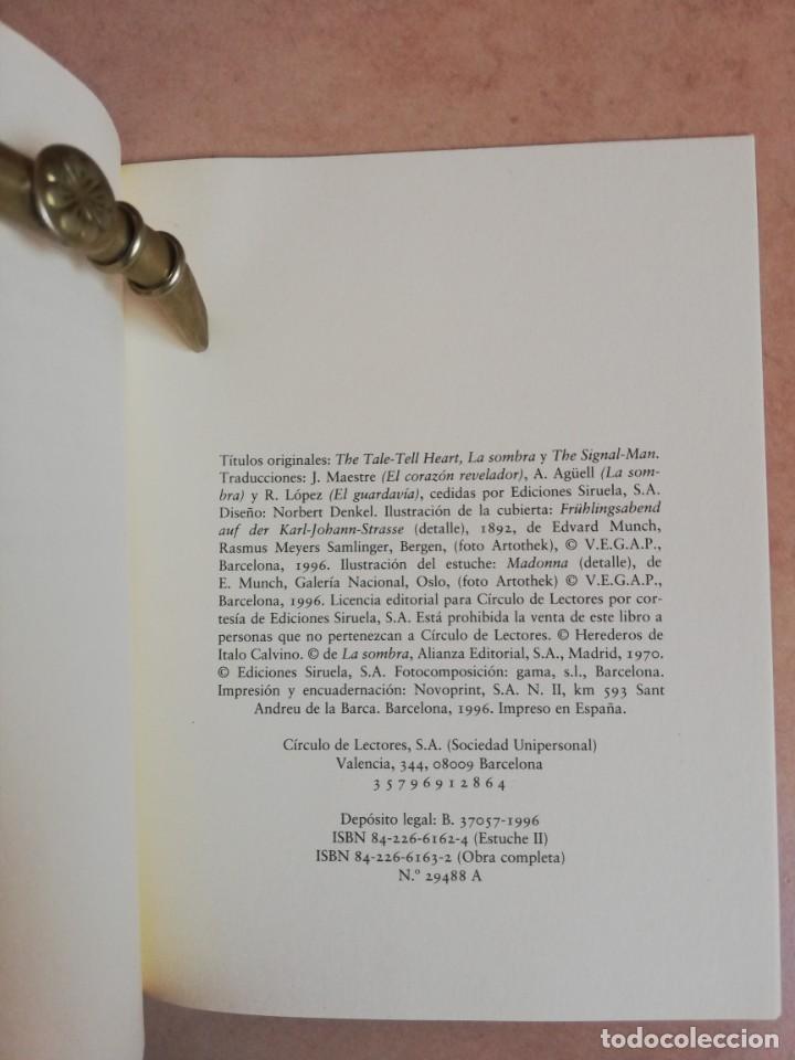 Libros: CUENTOS FANT&Aacute;STICOS DEL SIGLO XIX. - Foto 22