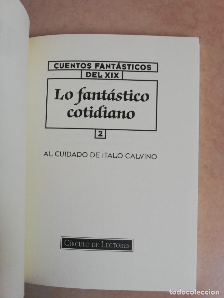 Libros: CUENTOS FANT&Aacute;STICOS DEL SIGLO XIX. - Foto 24
