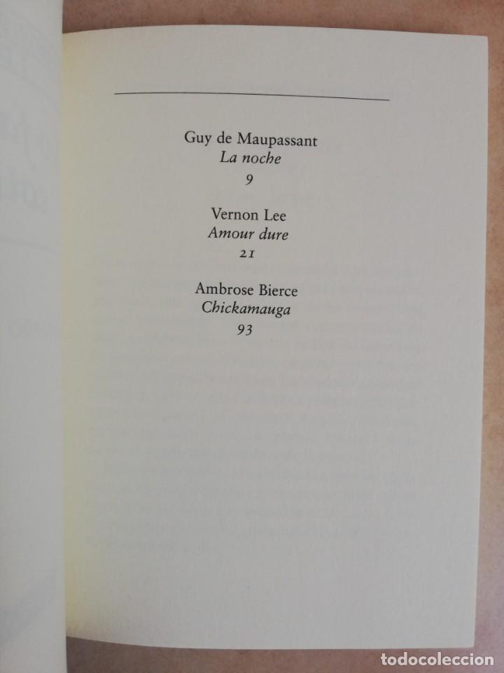 Libros: CUENTOS FANT&Aacute;STICOS DEL SIGLO XIX. - Foto 27