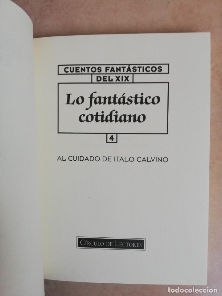 Libros: CUENTOS FANT&Aacute;STICOS DEL SIGLO XIX. - Foto 30