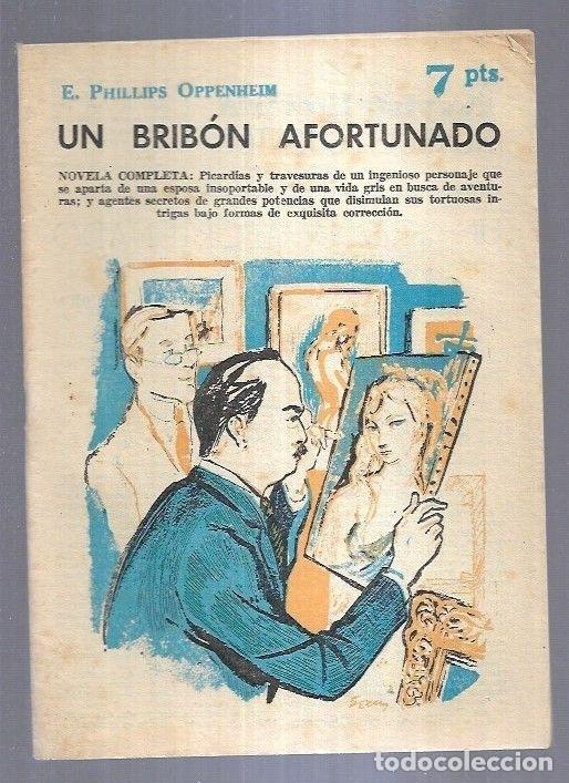 Libros: BRIBON AFORTUNADO - UN - OPPENHEIM, E. PHILLIPS - Foto 7