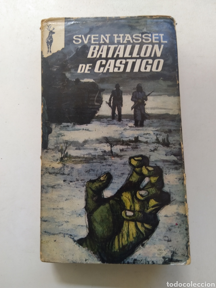 Libros: BATALL&Oacute;N DE CASTIGO/SVEN HASELL - Foto 1