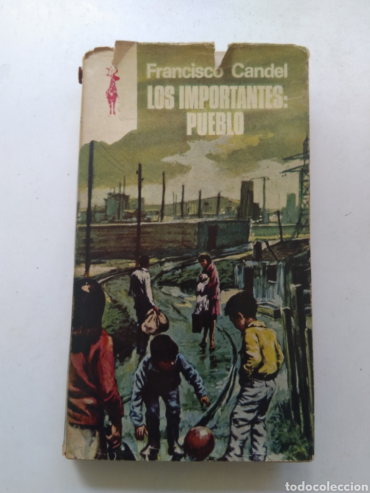 Libros: LOS IMPORTANTES:PUEBLO/FRANCISCO CANDEL - Foto 1