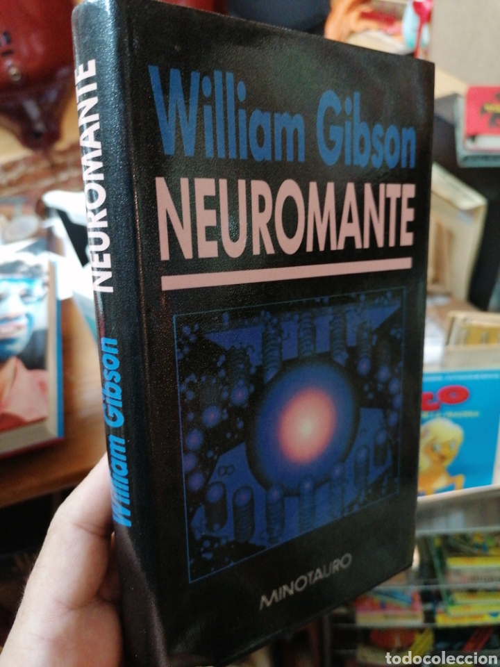 william gibson neuromante epub format