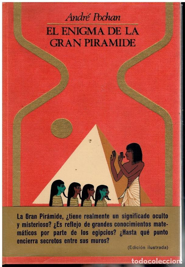 Libros: EL ENIGMA DE LA GRAN PIR&Aacute;MIDE. 3&ordf; edici&oacute;n. - Foto 1