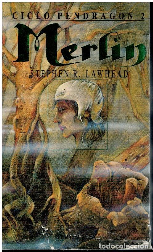 Libros: CICLO PENDRAG&Oacute;N. Vol. 2. MERL&Iacute;N. - Foto 1