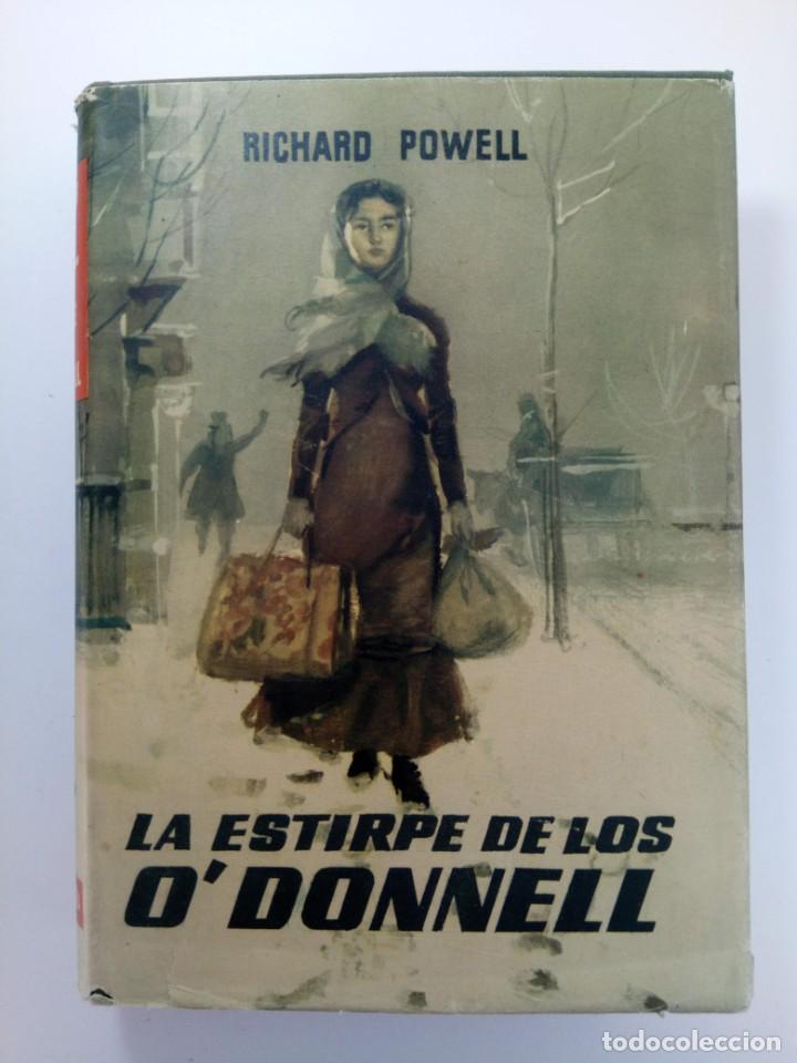 Libros: LA ESTIRPE DE LOS ODONNELL - RICHARD POWELL - EDITORIAL PLANETA - Foto 1