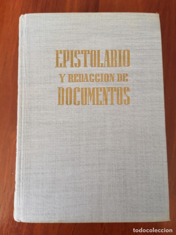 Libros: EPISTOLARIO Y REDACCI&Oacute;N DE DOCUMENTOS ANTONIO DE ARMENTEROS - Foto 1