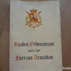 Libros: REALES ORDENANZAS DE LAS FUERZAS ARMADAS. 1979. SERVICIO GEOGRAFICO DEL EJERCITO.