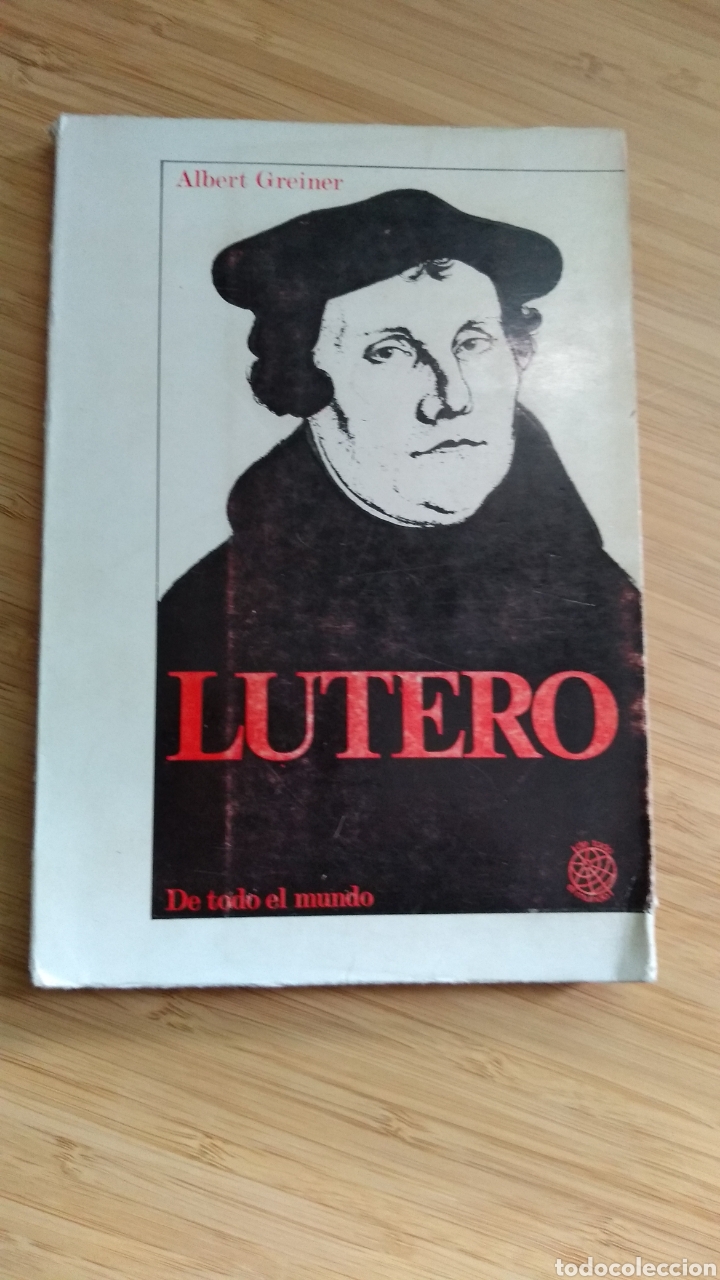 Libros: Lutero - Greiner, Albert - Foto 1