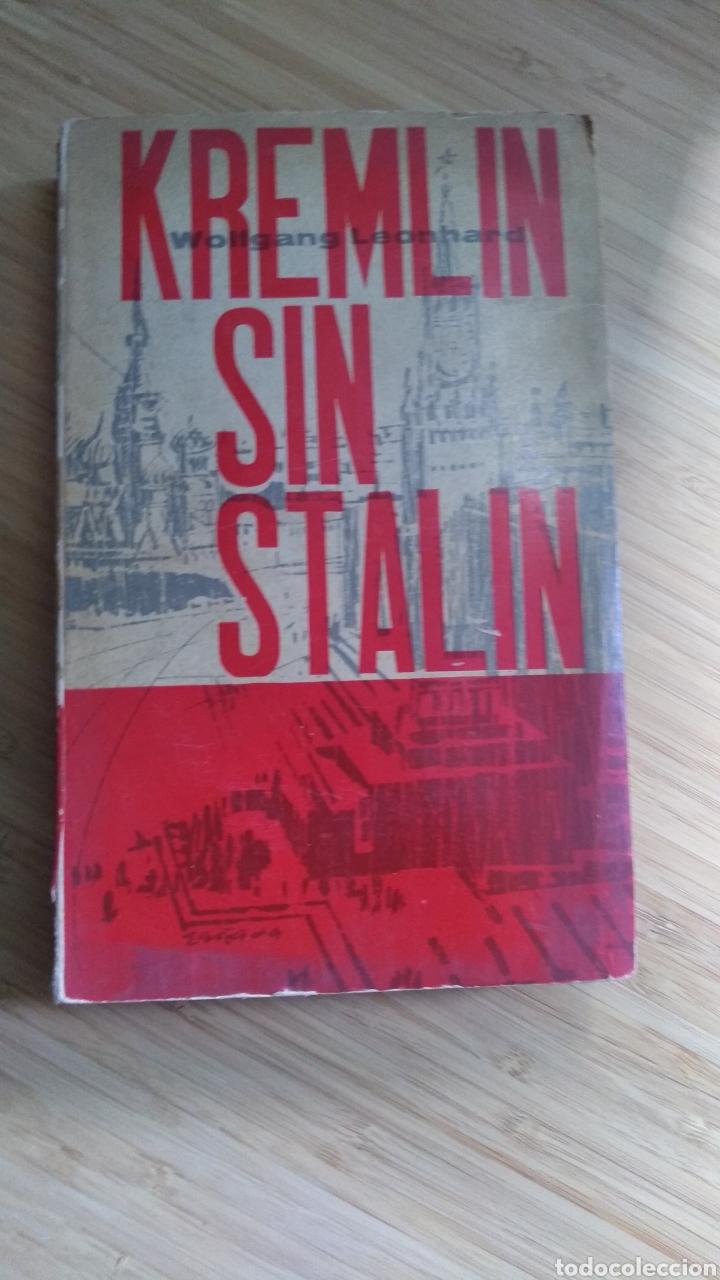 Libros: Kremlin sin Stalin - Leonhard, Wolfgang - Foto 1