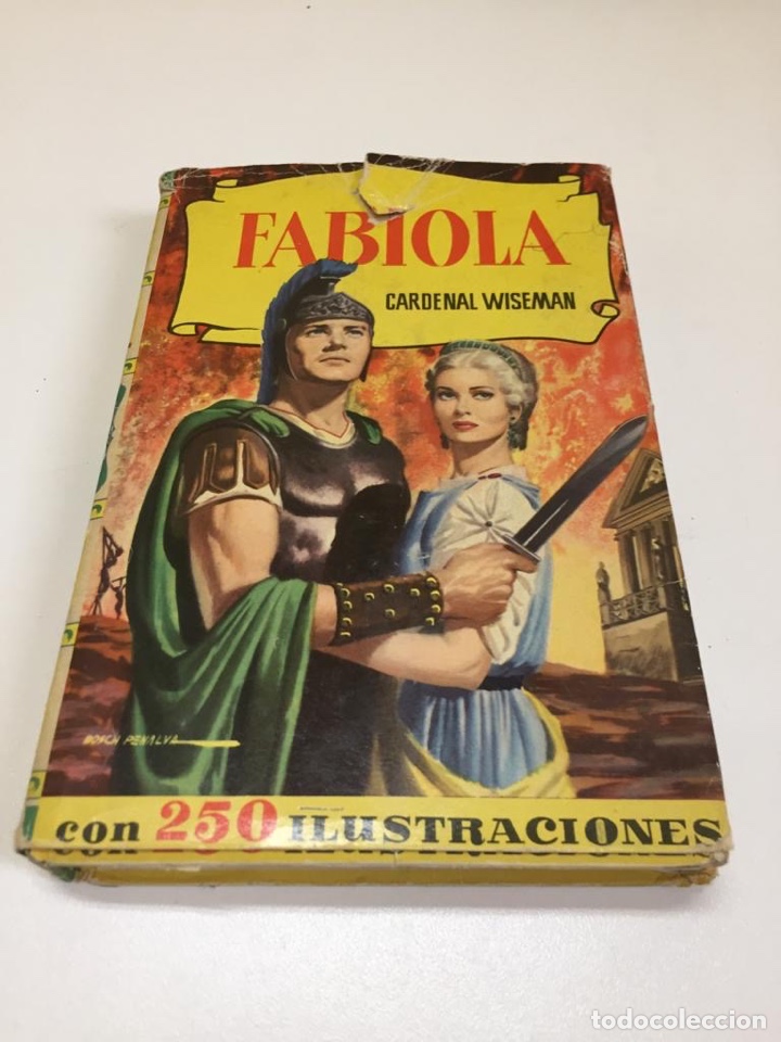 Libros: Fabiola de Cardenal Wiseman - Foto 1