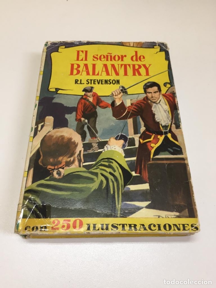 Libros: El se&ntilde;or de Balantry de R. L. Stevenson - Foto 1