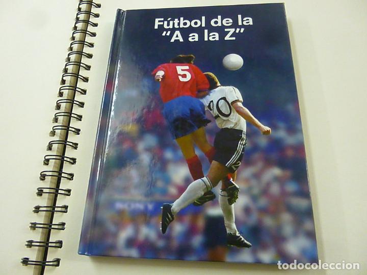 Libros: F&Uacute;TBOL DE LA A A LA Z - JOAN VALLS -N 9 - Foto 1