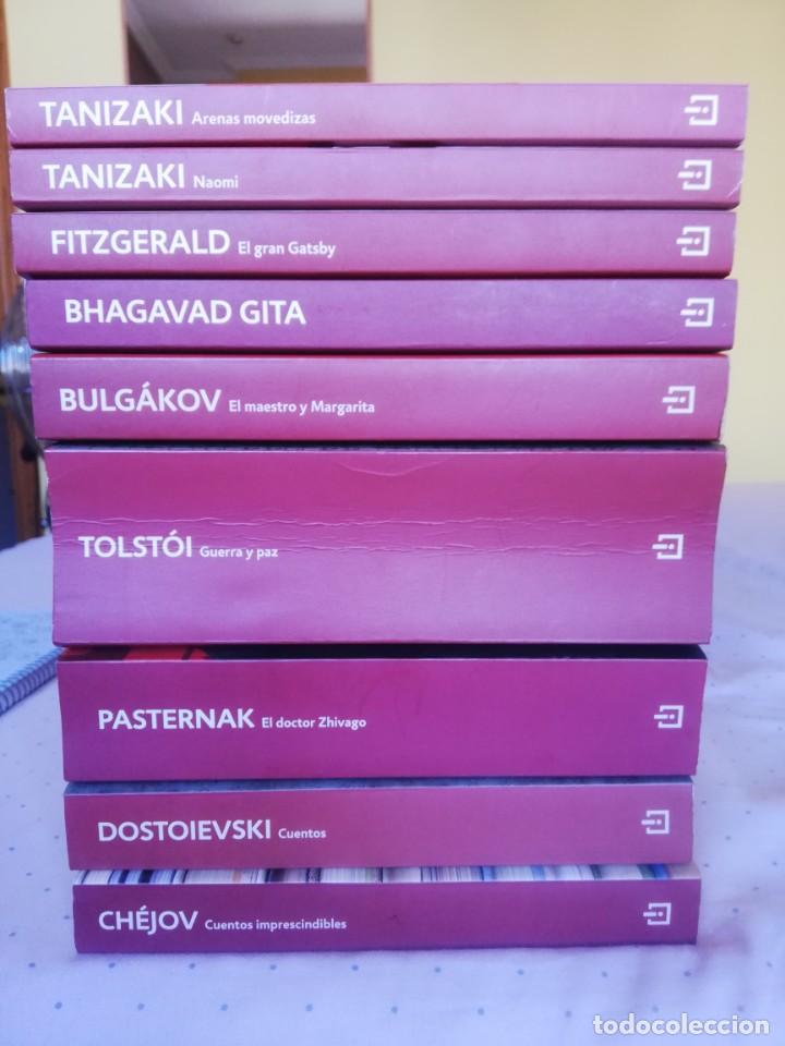 Libros: DEBOLSILLO LOTE DE 8 LIBROS - Foto 1