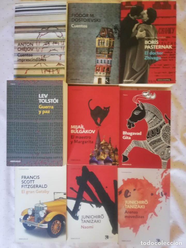 Libros: DEBOLSILLO LOTE DE 8 LIBROS - Foto 2