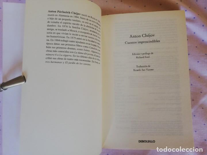 Libros: DEBOLSILLO LOTE DE 8 LIBROS - Foto 5