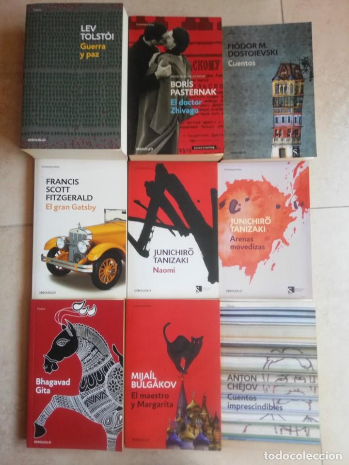Libros: DEBOLSILLO LOTE DE 8 LIBROS - Foto 54