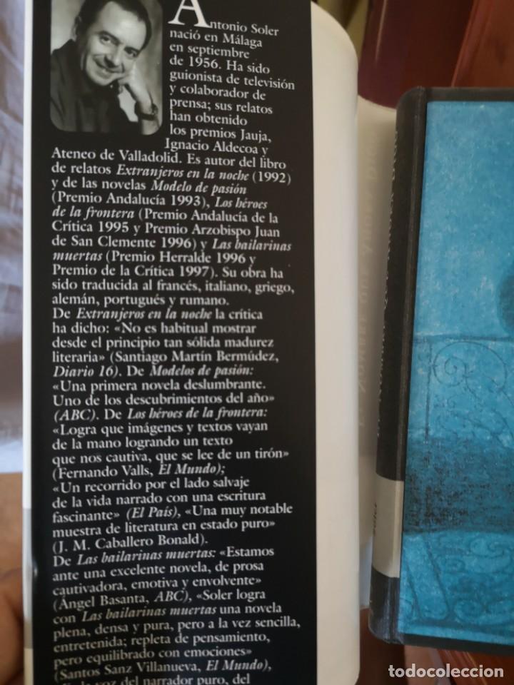 Libros: ANTONIO SOLER EL NOMBRE QUE AHORA DIGO PRIMERA EDICI&Oacute;N - Foto 2