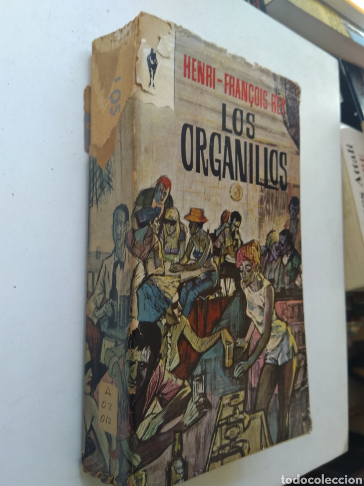 Libros: LOS ORGANILLOS/HENRI-FRANCOIS REY - Foto 3