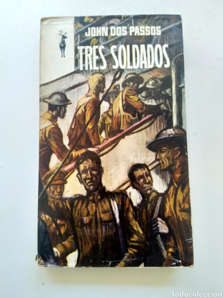 Libros: TRES SOLDADOS/JOHN DOS PASSOS - Foto 1