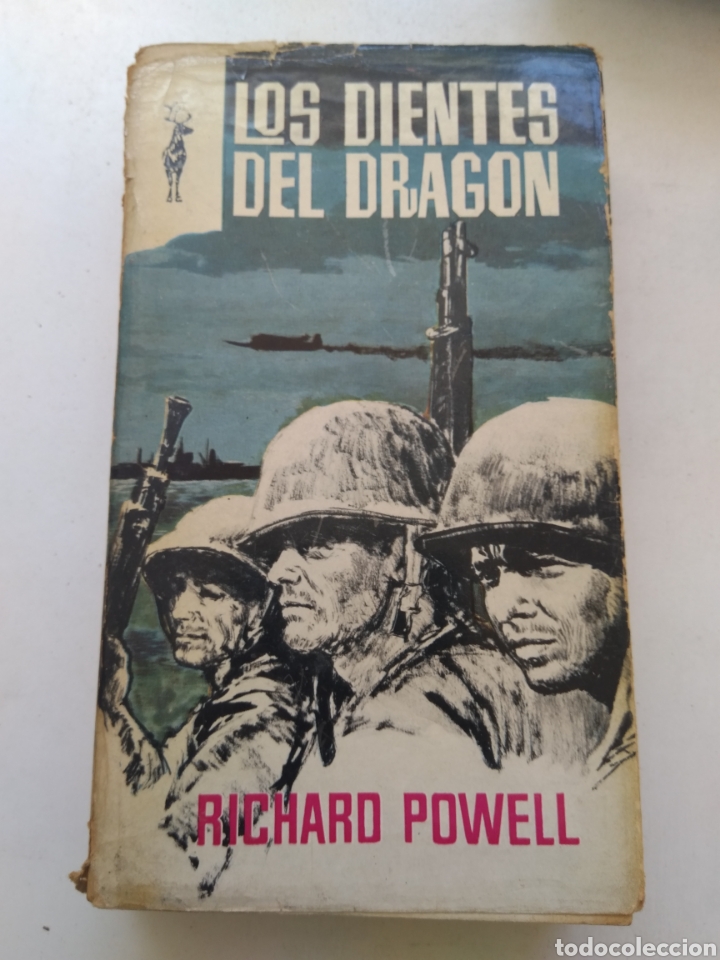 Libros: LOS DIENTES DEL DRAG&Oacute;N/RICHARD POWELL - Foto 1