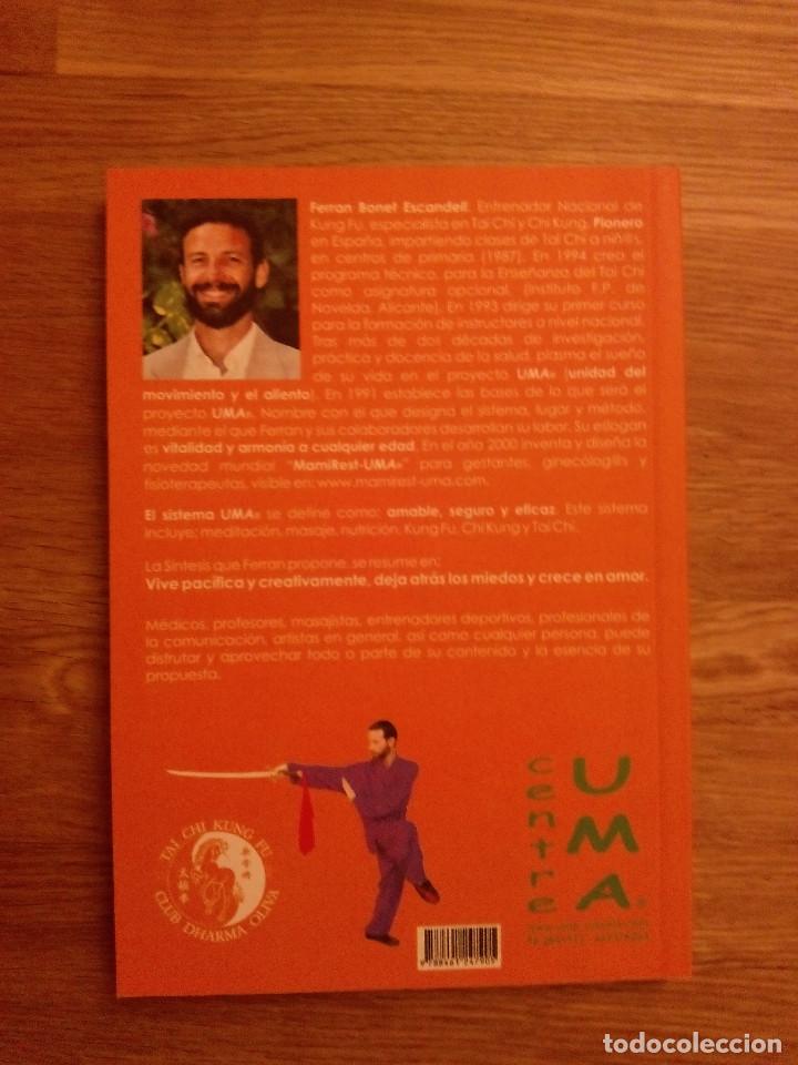Libros: TAI CHI / KUNG FU / UMA / FERRAN BONET - Foto 2