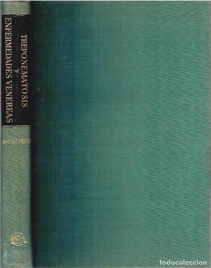 Livros em segunda m&atilde;o: TREPONEMATOSIS Y ENFERMEDADES VEN&Eacute;REAS - Jos&eacute; Gay Prieto