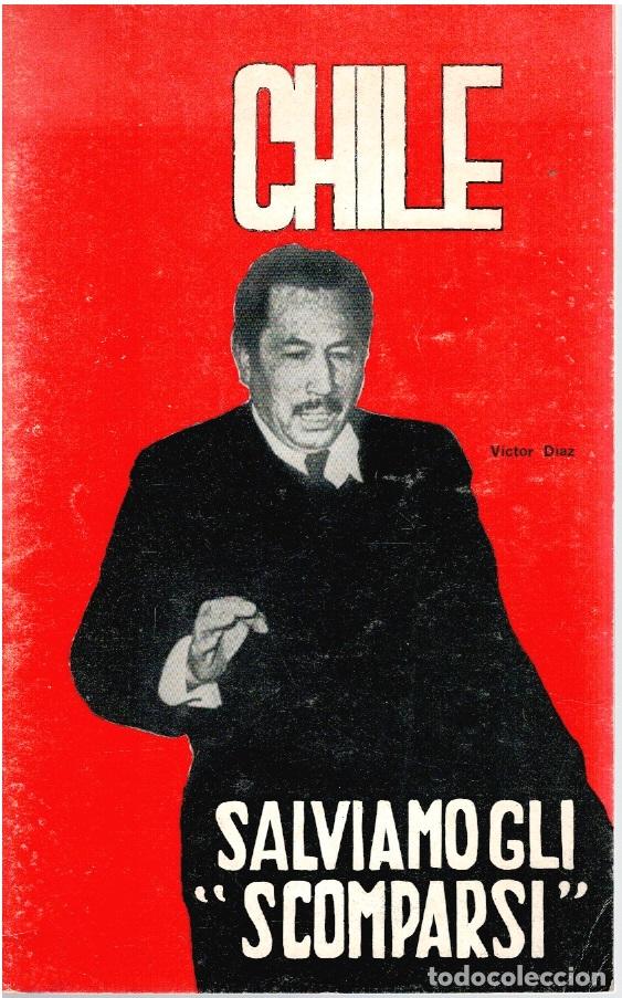 Libros: CHILE. SALVIAMO GLI SCOMPARSI - V&iacute;ctor D&iacute;az - Foto 1