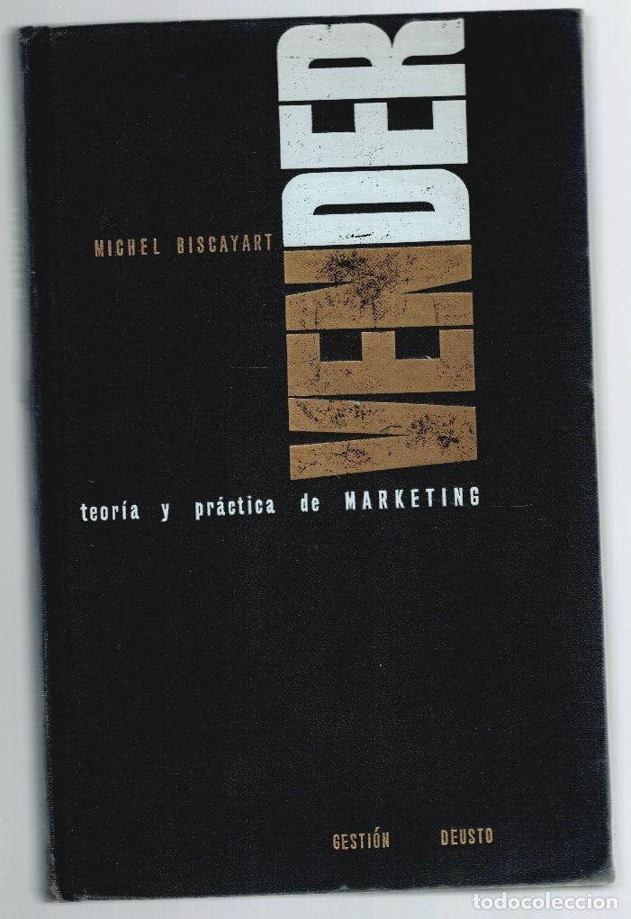 Livros em segunda m&atilde;o: VENDER. Teor&iacute;a y pr&aacute;ctica de Marketing - Michel Biscayart