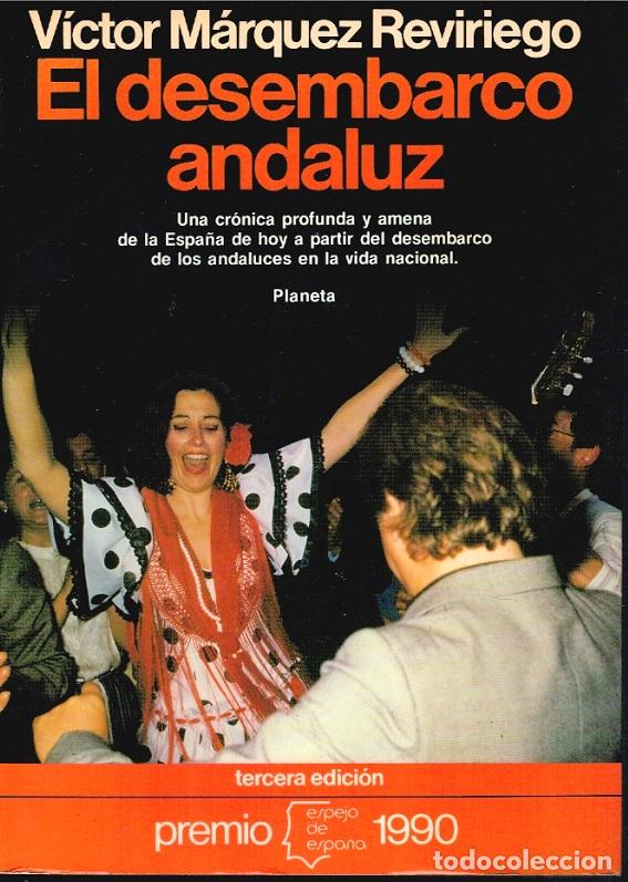 Libros: EL DESEMBARCO ANDALUZ - V&iacute;ctor M&aacute;rquez Reviriego - Foto 2