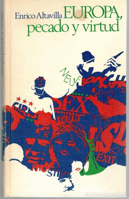 Libros: EUROPA, PECADO Y VIRTUD - Enrico Altavilla - Foto 1
