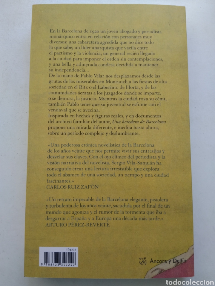 Libros: UNA HEREDERA DE BARCELONA/SERGIO VILA-SANJUAN - Foto 2