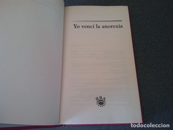 Libros: Yo Venc&iacute; la Anorexia Nieves &Aacute;lvarez - Foto 3