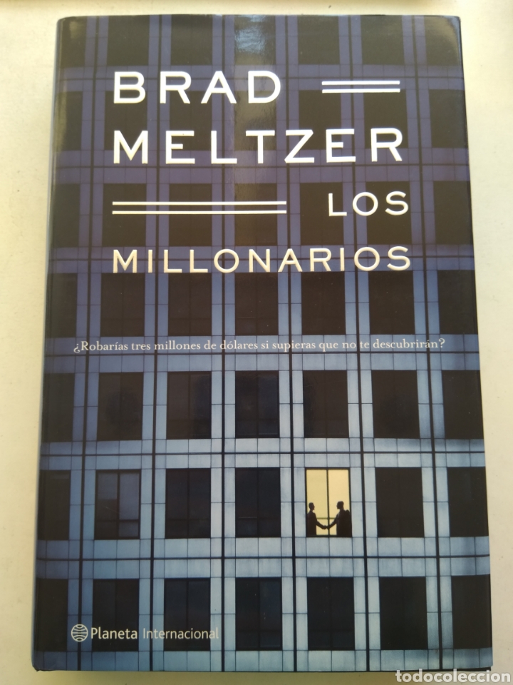 Libros: LOS MILLONARIOS/BRAD MELTZER - Foto 1