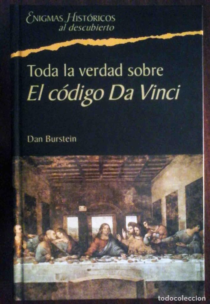 Libros: Toda la verdad sobre el c&oacute;digo Da Vinci (Dan Burstein) - Foto 1