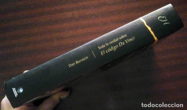 Libros: Toda la verdad sobre el c&oacute;digo Da Vinci (Dan Burstein) - Foto 4