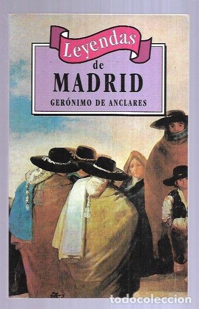 Libros: LEYENDAS DE MADRID - ANCLARES, GERONIMO DE - Foto 1