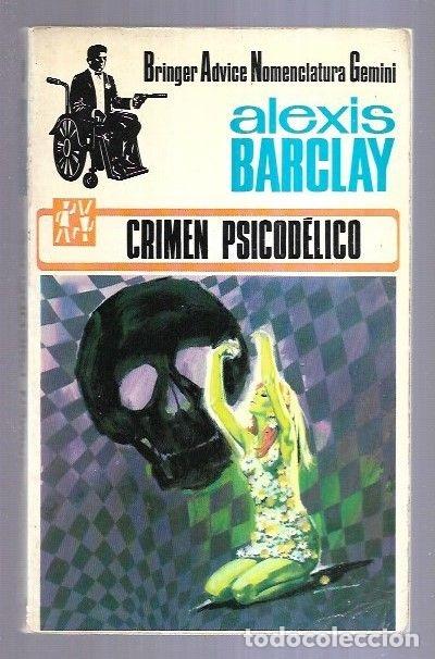 Libros: CRIMEN PSICODELICO - BARCLAY, ALEXIS - Foto 1