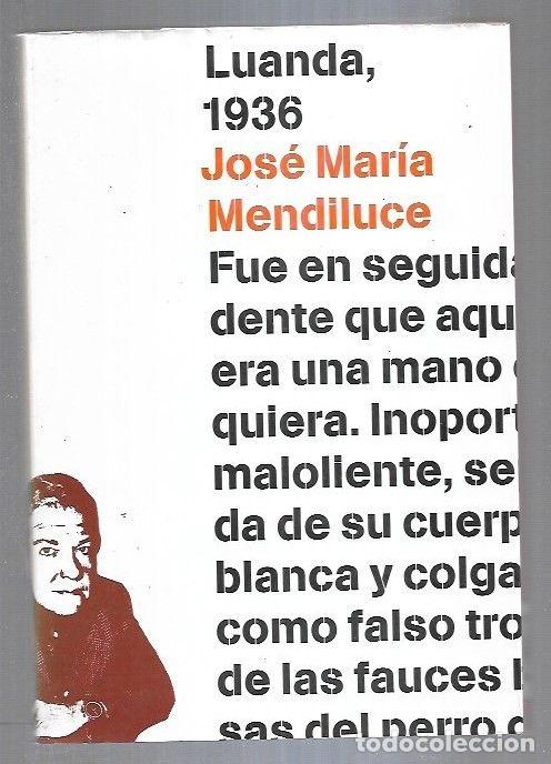 Libros: LUANDA, 1936 - MENDILUCE, JOSE MARIA - Foto 4