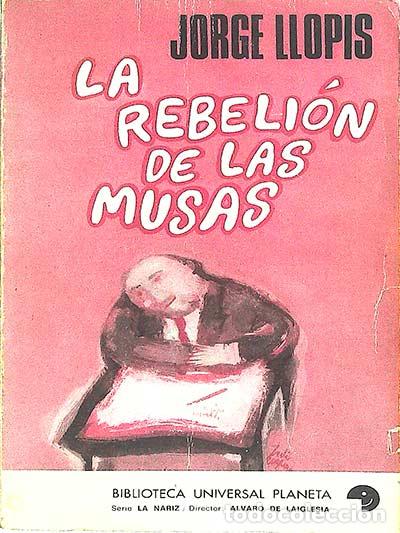 Libros: La rebeli&oacute;n de las musas - Jorge Llopis. - Foto 1