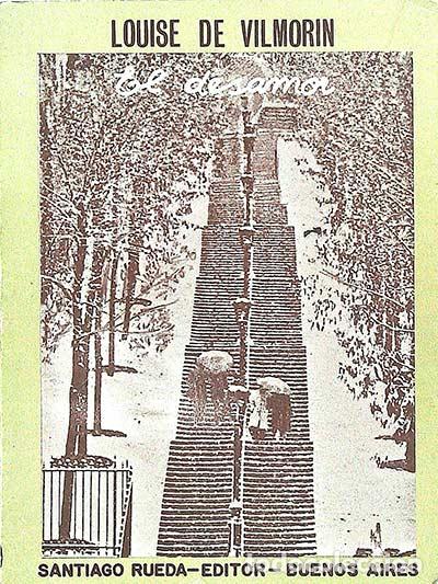 Libros: El desamor - LOUISE DE VILMORIN - Foto 1