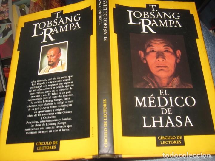 Libros: RAMPA, T. LOBSANG - El m&eacute;dico de Lhasa - Foto 2