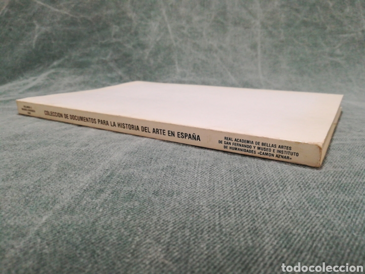 Libros: COLECCI&Oacute;N DE DOCUMENTOS PARA LA HISTORIA DEL ARTE EN ESPA&Ntilde;A - VOL. 3 - Foto 2