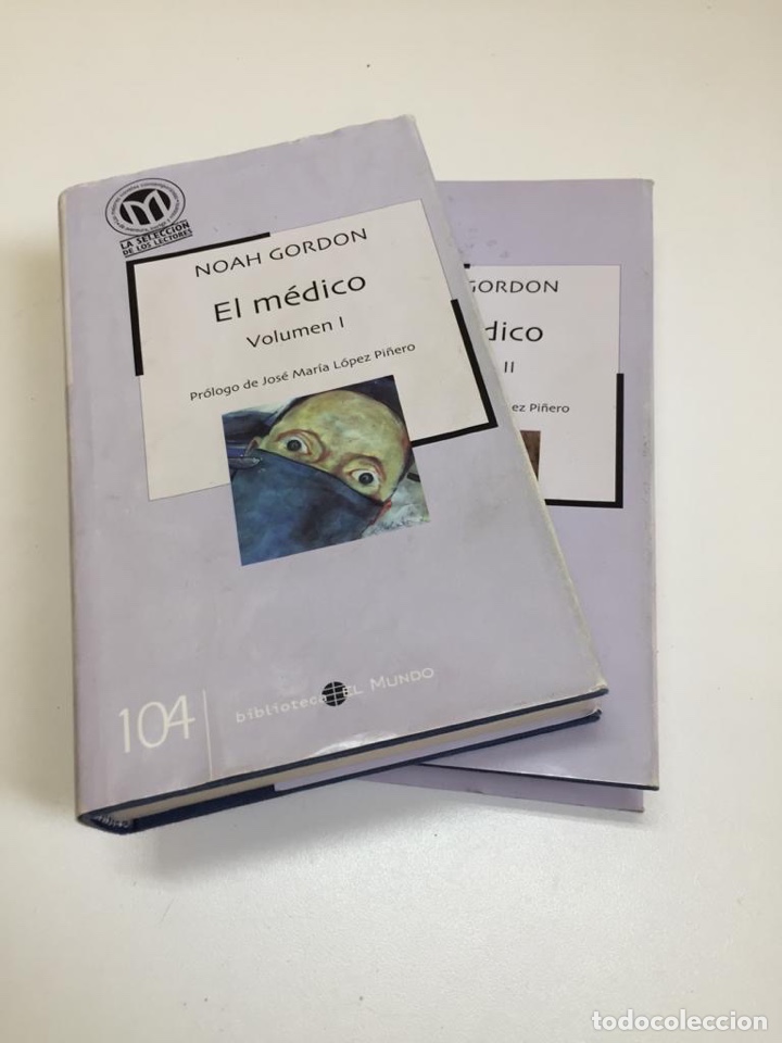 Libros: El m&eacute;dico Volumen 1 y 2 de Noah Gordon - Foto 1