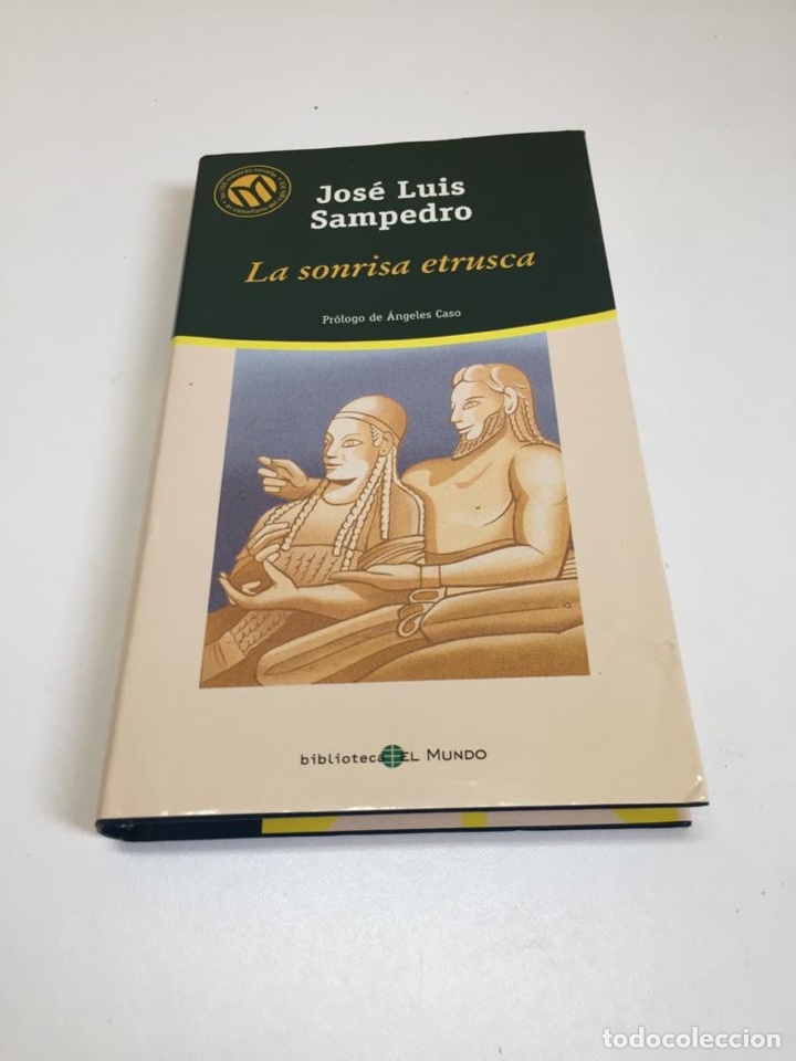 Libros: La sonrisa etrusca de Jos&eacute; Luis Sampedro - Foto 1