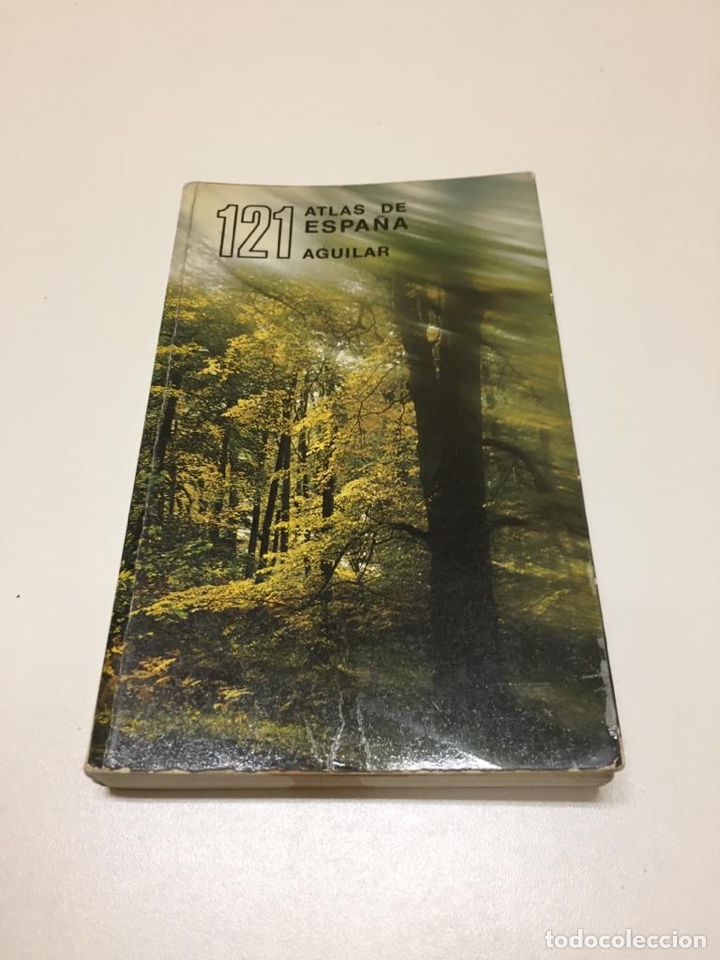 Libros: 121 Atlas de Espa&ntilde;a Aguilar - Foto 1