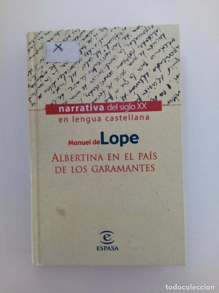 Libros: Albertina en el pa&iacute;s de los garamantes - Manuel de Lope - Foto 1