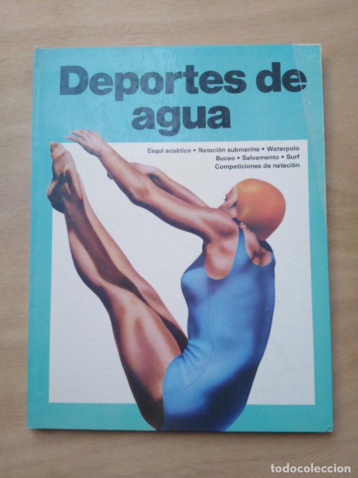 Libros: Deportes de agua - Tony Burrett - Foto 1