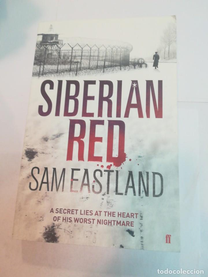 Libros: SAM EASTLAND Siberian Red (en ingl&eacute;s) S79AT - Foto 1